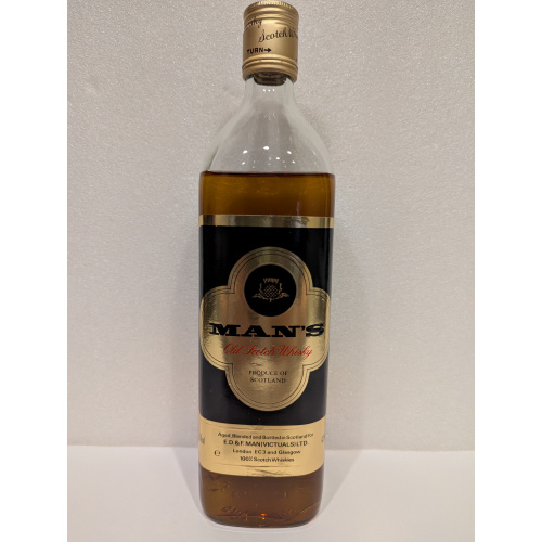 MAN S виски