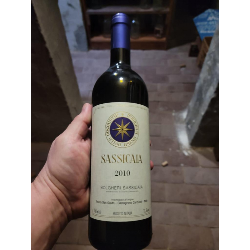 Sassicaia 2010