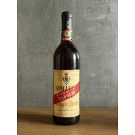Вино Spalletti Chianti “Poggio Reale” 1968 года.