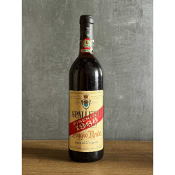 Вино Spalletti Chianti “Poggio Reale” 1968 года.