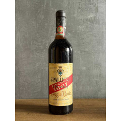 Вино Spalletti Chianti “Poggio Reale” 1967 года.