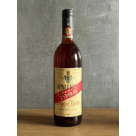 Вино Spalletti Chianti “Poggio Reale” 1969 года.