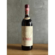 Вино Le Fioraie Chianti Classico 1986 года.