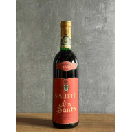 Вино Chianti Spalletti Rufina 1968 года.