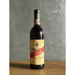 Вино Spalletti Chianti “Poggio Reale” 1968 года.