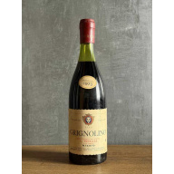 Вино G.Troglia Grignolino 1973 года.