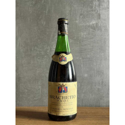 Вино Giorgio Carnevale Brachetto d’Acqui 1980 года.