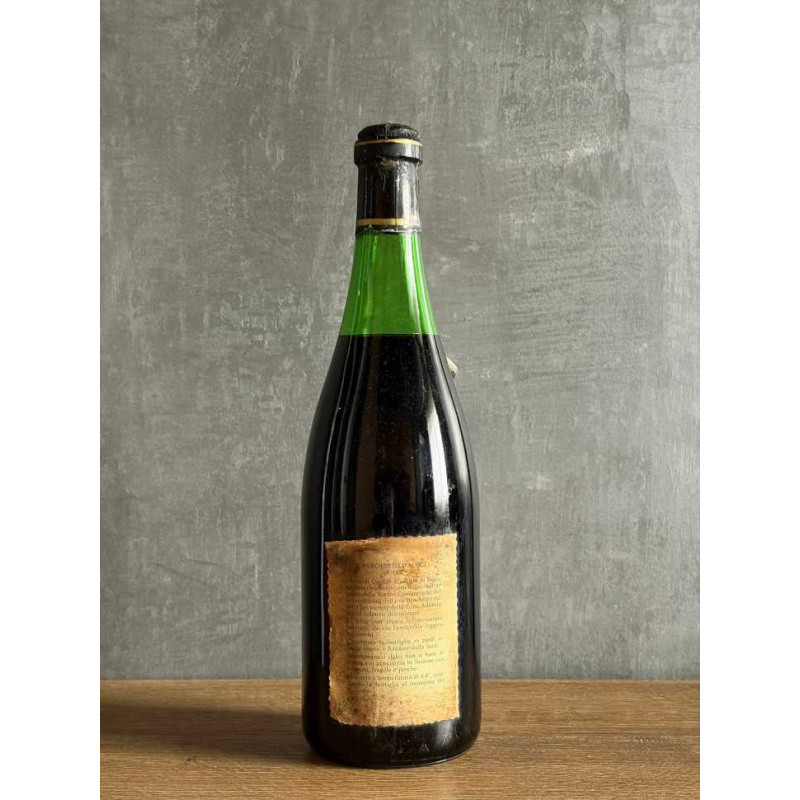 Вино Giorgio Carnevale Brachetto d’Acqui 1980 года.