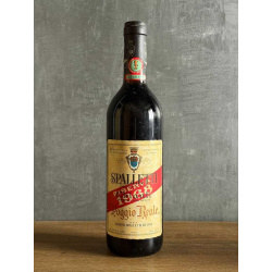 Вино Spalletti Chianti “Poggio Reale” 1968 года.
