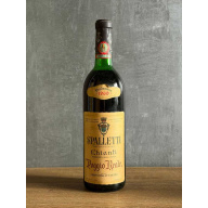 Вино Spalletti Chianti “Poggio Reale” 1969 года.
