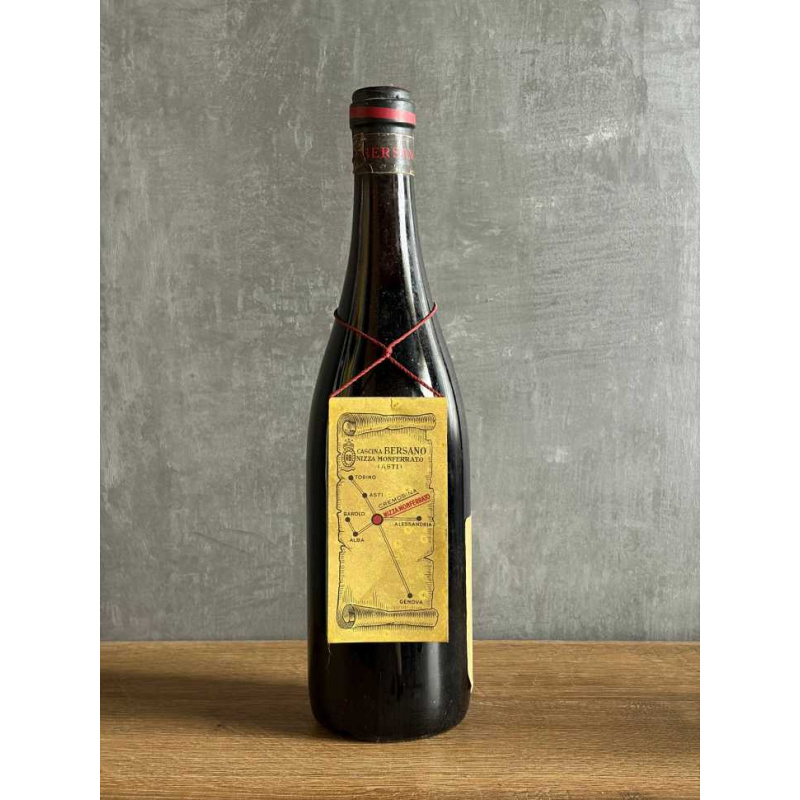 Вино Bersano Grignolino 1971 года.