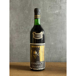 Вино Tenuta San Michele Cabernet 1968 года.