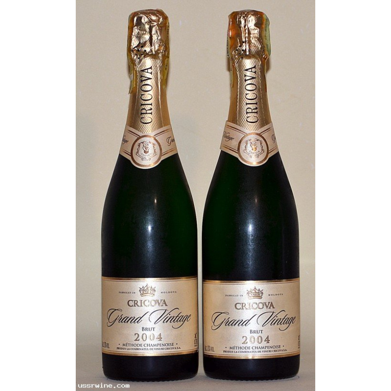 Grand Vintage Brut Regal 2004!!!