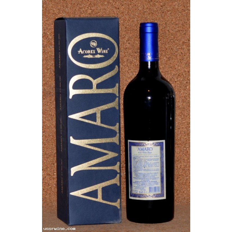 Amaro de la Valea Pierjei 2004.Cупер Вино.