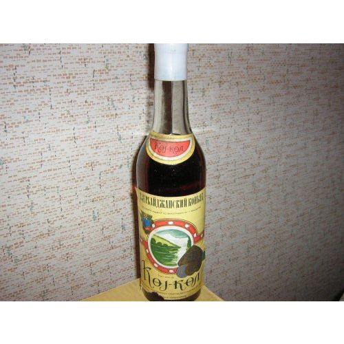 Азербайджанский коньяк 