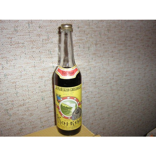 Азербайджанский коньяк 