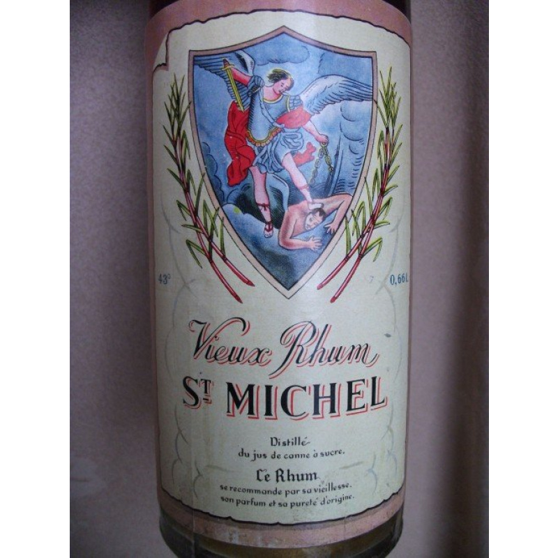 Ром Сен-Мишель (Vieux Rhum St Michel)