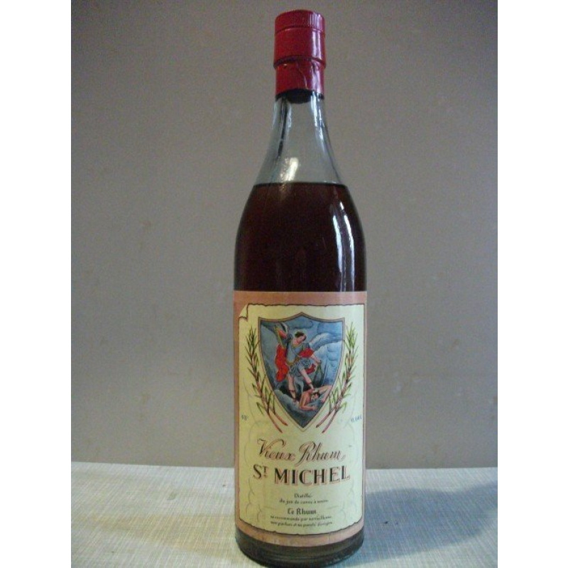 Ром Сен-Мишель (Vieux Rhum St Michel)