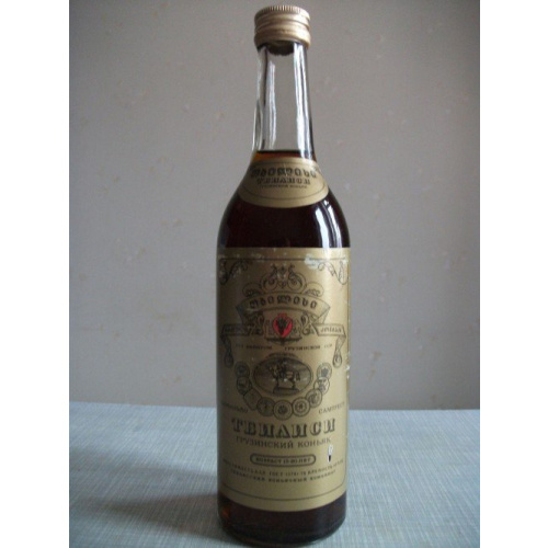 Коньяк &quot;Тбилиси&quot;
