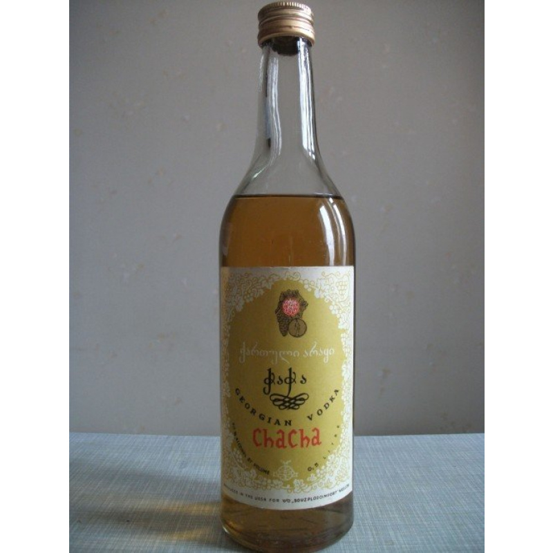 Чача (Chacha, Georgian vodka, грузинская водка) СПИ