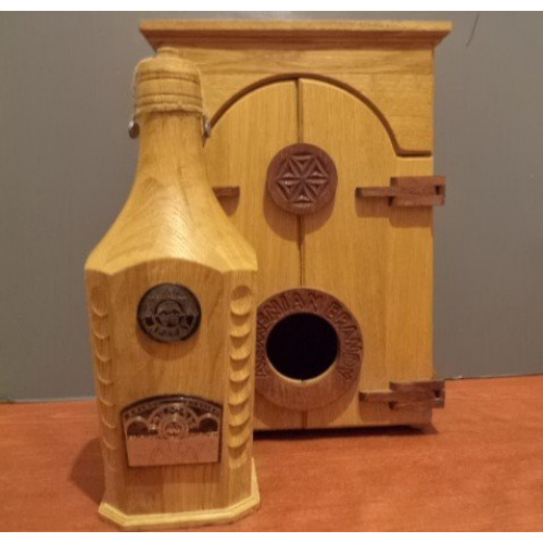 Коньяк "Спарапет 40 лет" 1989 год.