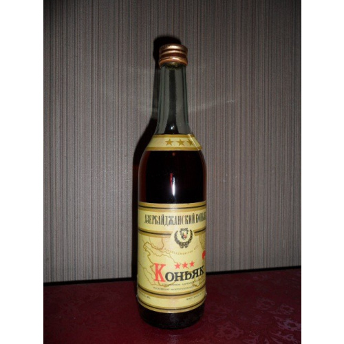 Азербайджанский коньяк 3х-летний 1992