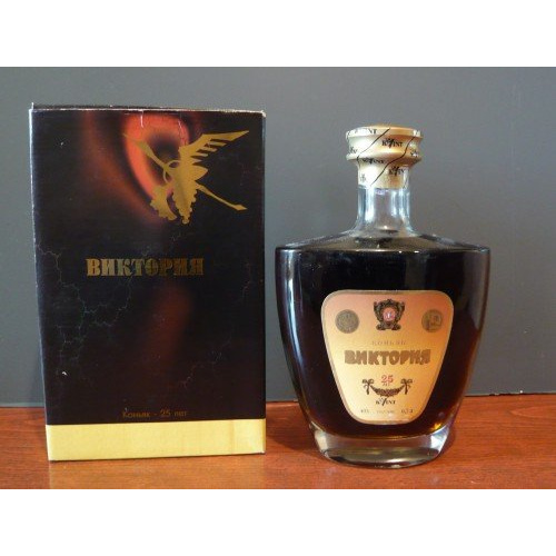 Коньяк &quot;Виктория&quot; 90-ые.