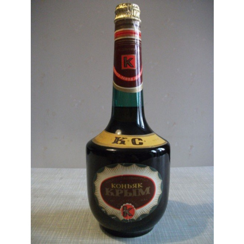 Коньяк &quot;Крым&quot;
