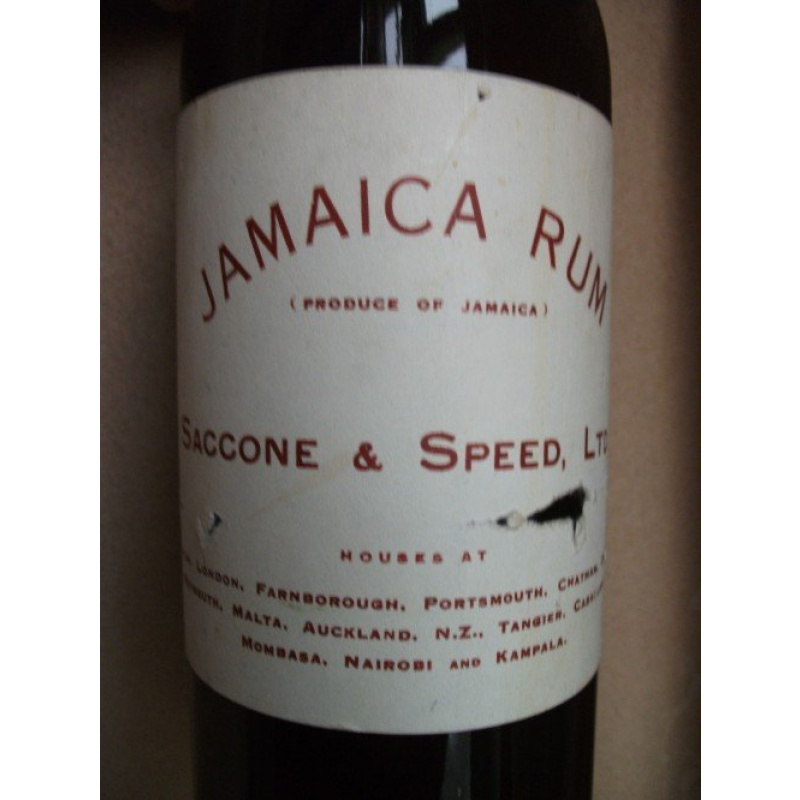 JAMAICA RUM SACCONE &amp; SPEED