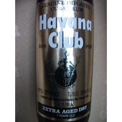 HAVANA CLUB RUM EXTRA AGED DRY