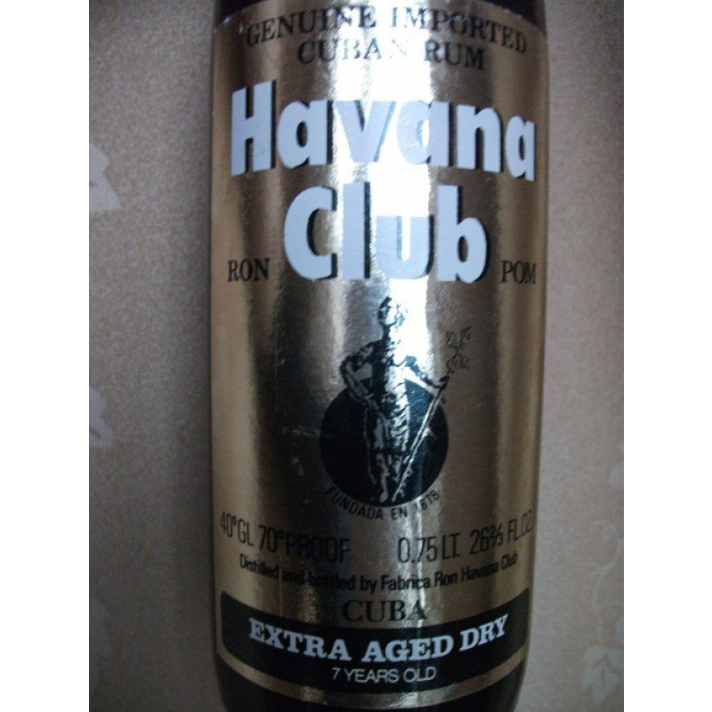 HAVANA CLUB RUM EXTRA AGED DRY