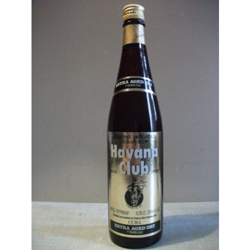 HAVANA CLUB RUM EXTRA AGED DRY