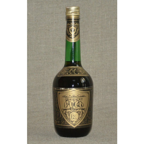 Коньяк "Русь" 1978 год.