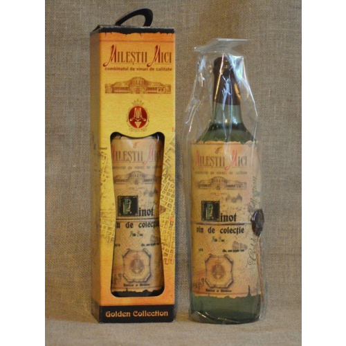 Пино 1990.Милешты.Последняя бутылка.