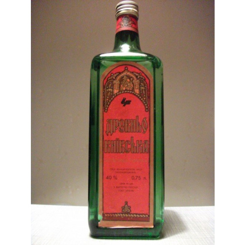 Водка "Древне Киевская" УССР