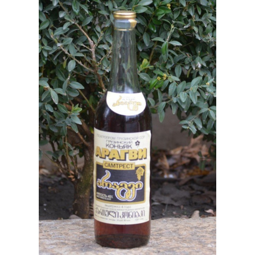 Арагви 1990. От рубля