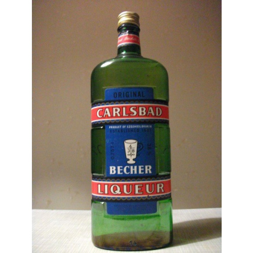 Чехословацкий травяной ликер &quot;BECHERS&quot;(Бехеровка) 1980 г.