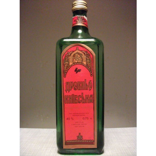 Водка &quot;Древне Киевская&quot; УССР 1984 г.