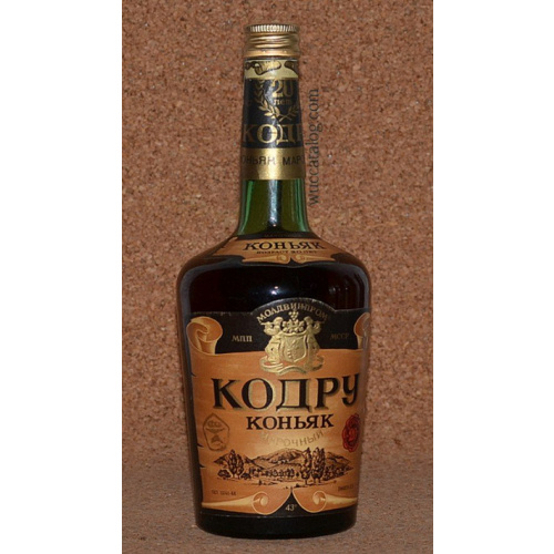Коньяк Кодру 1977 года розлива.Гост-68