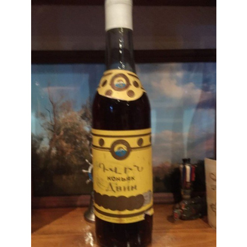 Коньяк &quot;Двин&quot; 1984 года розлива.