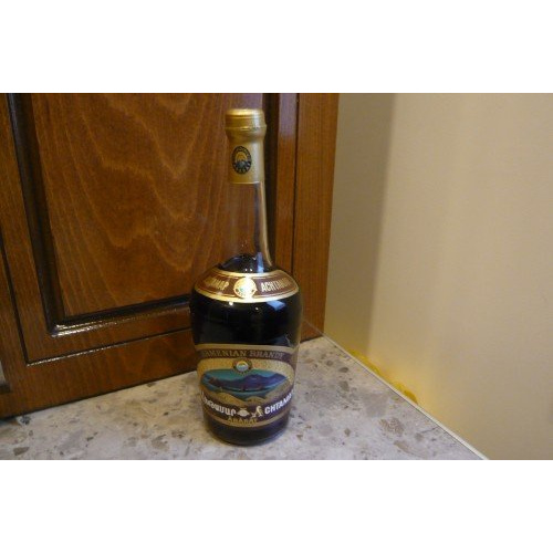 Коньяк "Ахтамар" 80 года.СПИ.Редкая.