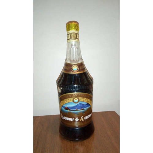 Коньяк "Ахтамар" 80-е года.