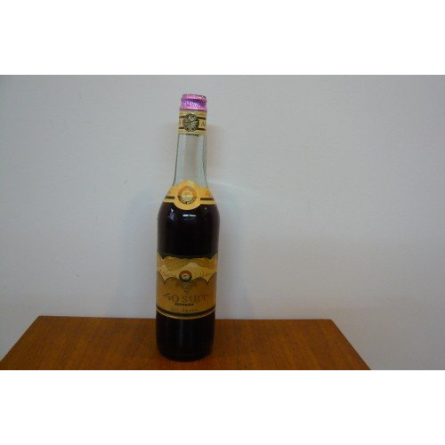 Коньяк &quot;40 лет&quot; 1983 года.