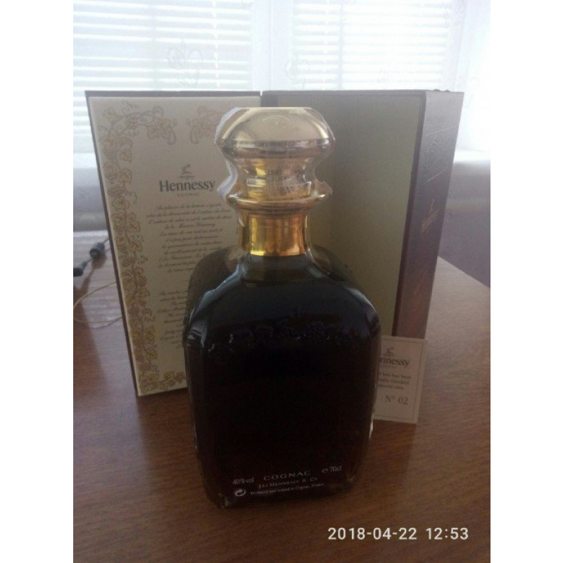 Коньяк Hennessy &quot;Library&quot; Библиотека (0,7)