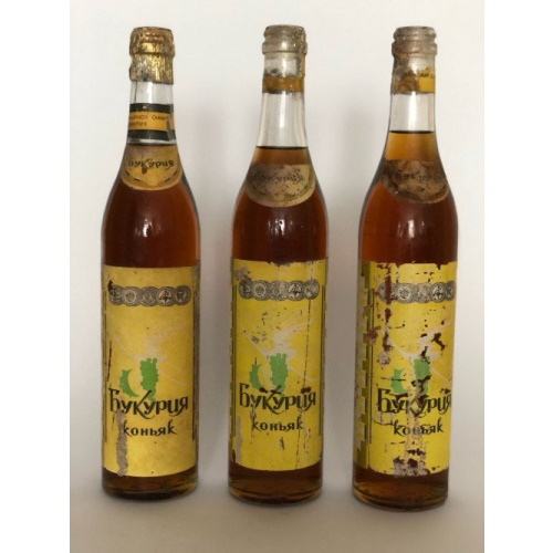 Коньяк &quot;Букурия&quot; 83,86,87.