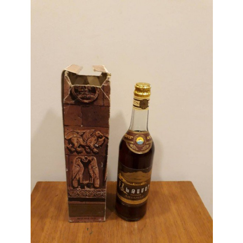 Коньяк "Ахтамар" 1978