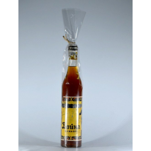 Коньяк &quot;Дойна&quot; 1988 года розлива.