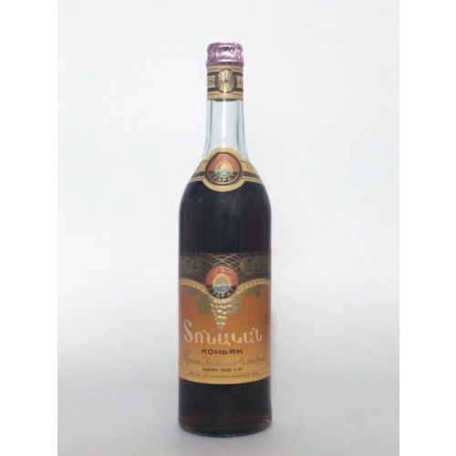 Коньяк "Праздничный" 1973 года.