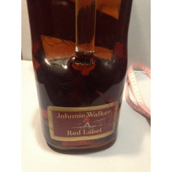 Johnnie Walker Red label 2л огромная бутылка