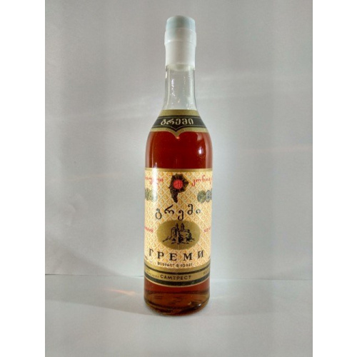 Коньяк Греми конец 70 - начало 80 ых